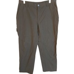 🍄3/50$🍄 Columbia Omni Shade Baggy Outdoor Camping Hiking Pants Size 36